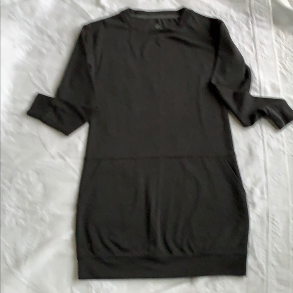 Dress or long top.